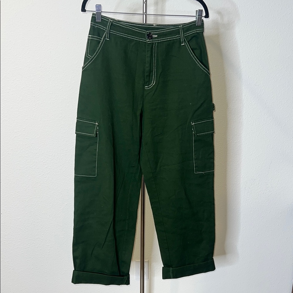 Sandy Liang x Target Cargo Painters Jean Pants with Contrasting Stitching